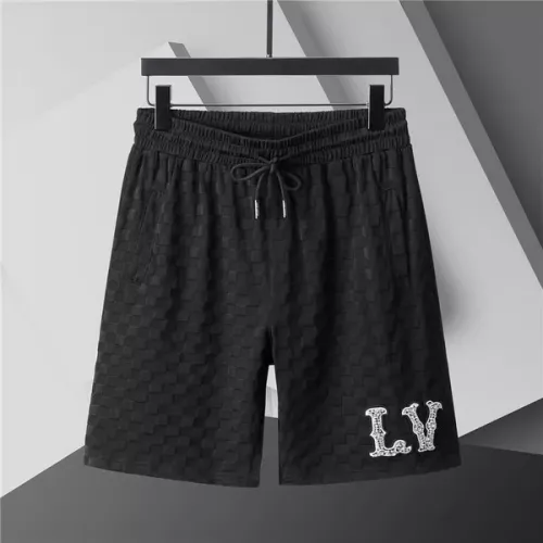 Cheap Louis Vuitton LV Tracksuits Short Sleeved For Men #1298461 Replica Wholesale [$48.00 USD] [ITEM#1298461] on Replica Louis Vuitton LV Tracksuits