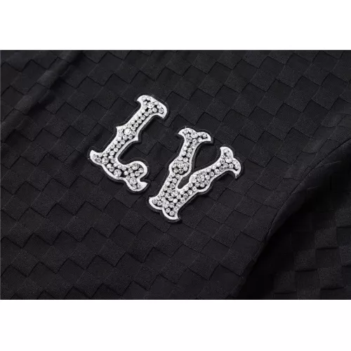 Cheap Louis Vuitton LV Tracksuits Short Sleeved For Men #1298461 Replica Wholesale [$48.00 USD] [ITEM#1298461] on Replica Louis Vuitton LV Tracksuits