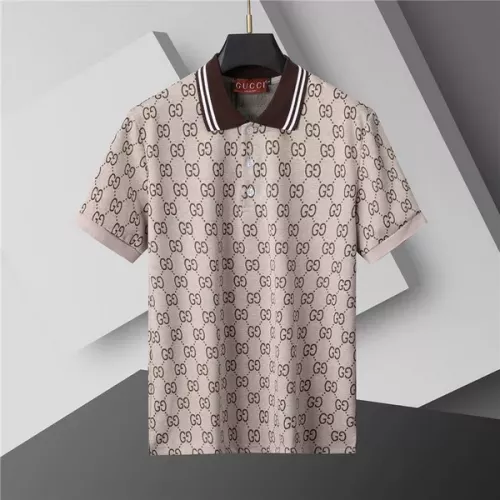 Cheap Gucci Tracksuits Short Sleeved For Men #1298463 Replica Wholesale [$52.00 USD] [ITEM#1298463] on Replica Gucci Tracksuits