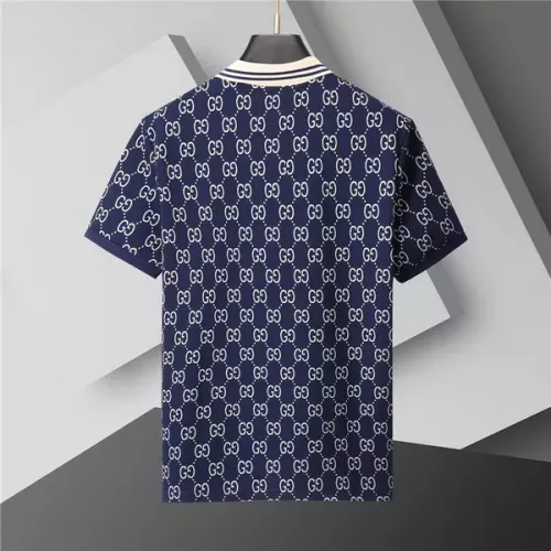 Cheap Gucci Tracksuits Short Sleeved For Men #1298465 Replica Wholesale [$52.00 USD] [ITEM#1298465] on Replica Gucci Tracksuits