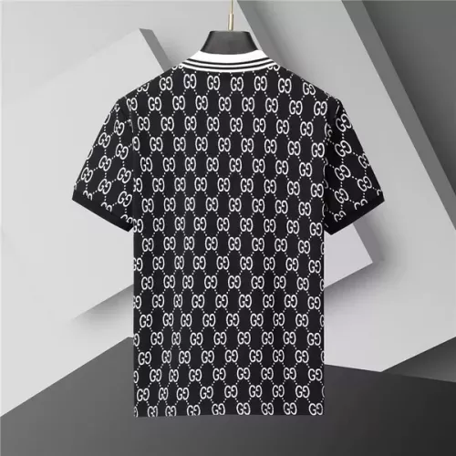 Cheap Gucci Tracksuits Short Sleeved For Men #1298466 Replica Wholesale [$52.00 USD] [ITEM#1298466] on Replica Gucci Tracksuits