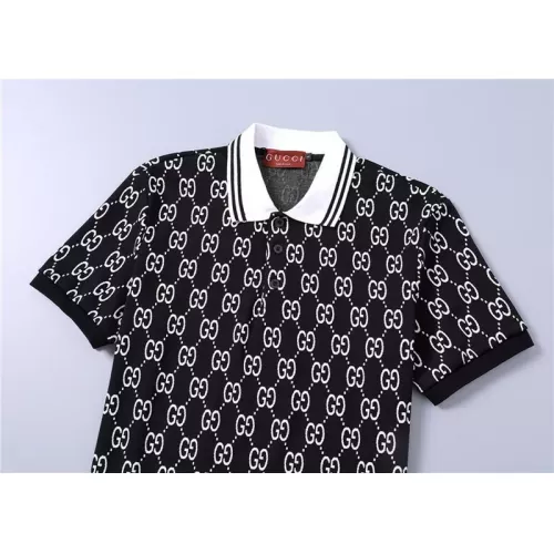 Cheap Gucci Tracksuits Short Sleeved For Men #1298466 Replica Wholesale [$52.00 USD] [ITEM#1298466] on Replica Gucci Tracksuits