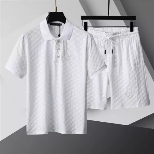 Louis Vuitton LV Tracksuits Short Sleeved For Men #1298467