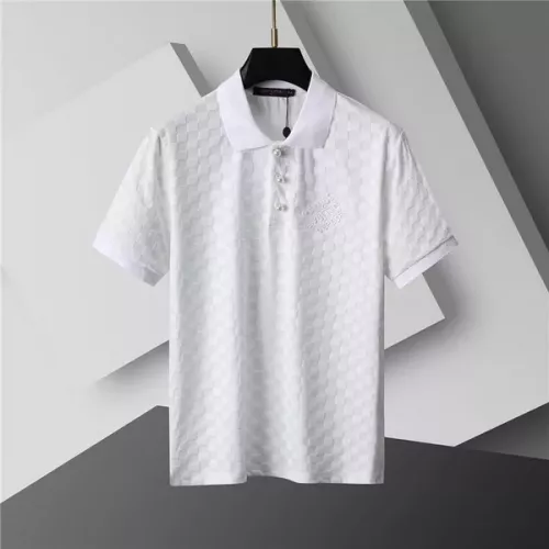 Cheap Louis Vuitton LV Tracksuits Short Sleeved For Men #1298467 Replica Wholesale [$52.00 USD] [ITEM#1298467] on Replica Louis Vuitton LV Tracksuits