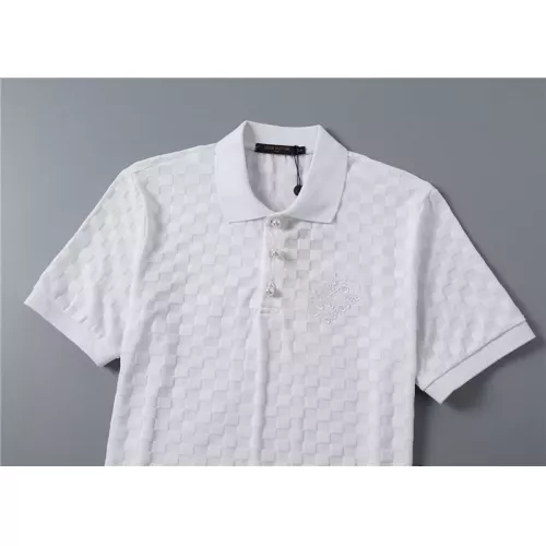 Cheap Louis Vuitton LV Tracksuits Short Sleeved For Men #1298467 Replica Wholesale [$52.00 USD] [ITEM#1298467] on Replica Louis Vuitton LV Tracksuits