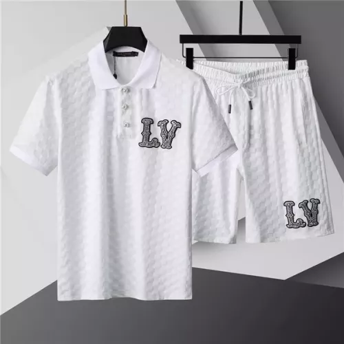 Louis Vuitton LV Tracksuits Short Sleeved For Men #1298468