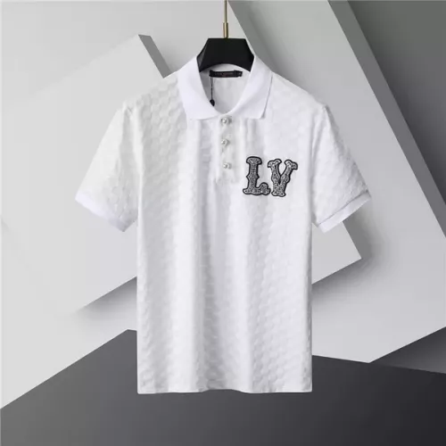 Cheap Louis Vuitton LV Tracksuits Short Sleeved For Men #1298468 Replica Wholesale [$52.00 USD] [ITEM#1298468] on Replica Louis Vuitton LV Tracksuits