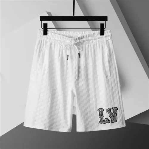 Cheap Louis Vuitton LV Tracksuits Short Sleeved For Men #1298468 Replica Wholesale [$52.00 USD] [ITEM#1298468] on Replica Louis Vuitton LV Tracksuits