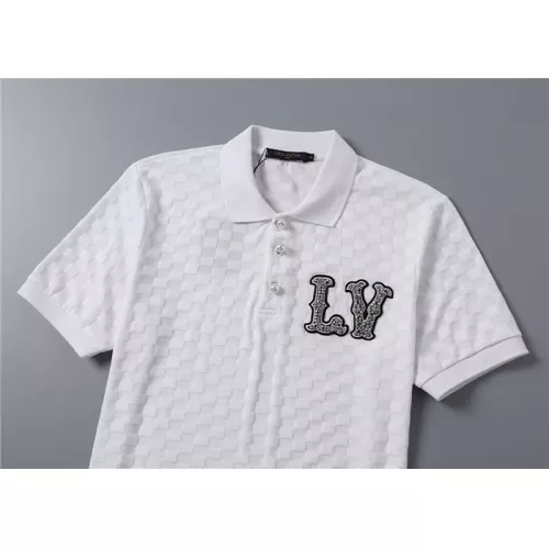 Cheap Louis Vuitton LV Tracksuits Short Sleeved For Men #1298468 Replica Wholesale [$52.00 USD] [ITEM#1298468] on Replica Louis Vuitton LV Tracksuits