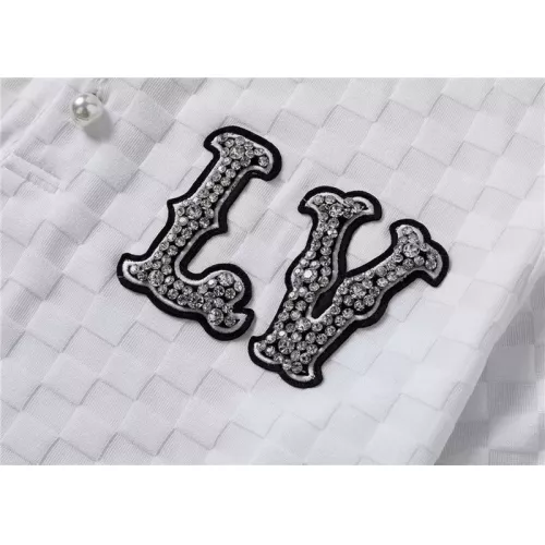 Cheap Louis Vuitton LV Tracksuits Short Sleeved For Men #1298468 Replica Wholesale [$52.00 USD] [ITEM#1298468] on Replica Louis Vuitton LV Tracksuits