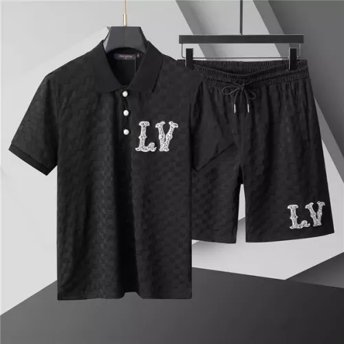 Louis Vuitton LV Tracksuits Short Sleeved For Men #1298469