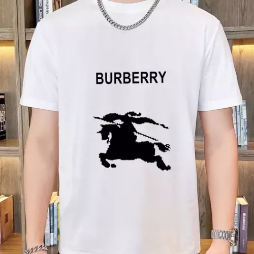 Cheap Burberry Tracksuits Short Sleeved For Men #1298470 Replica Wholesale [$64.00 USD] [ITEM#1298470] on Replica Burberry Tracksuits