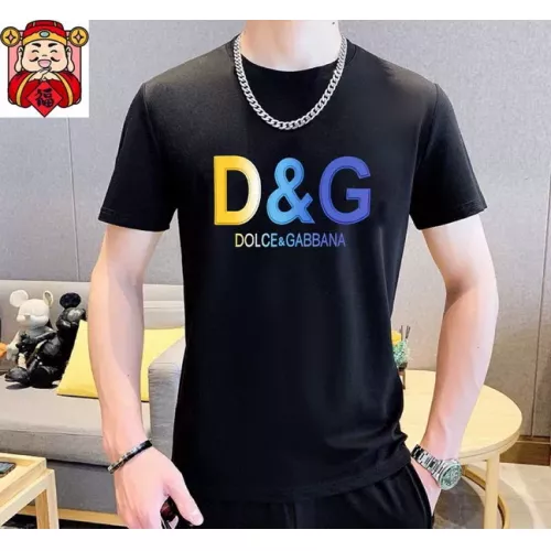 Cheap Dolce &amp; Gabbana D&amp;G Tracksuits Short Sleeved For Men #1298481 Replica Wholesale [$64.00 USD] [ITEM#1298481] on Replica Dolce &amp; Gabbana D&amp;G Tracksuits