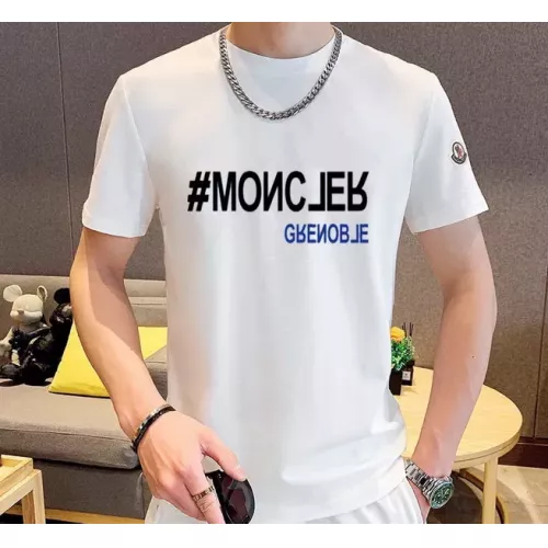 Cheap Moncler Tracksuits Short Sleeved For Men #1298484 Replica Wholesale [$64.00 USD] [ITEM#1298484] on Replica Moncler Tracksuits