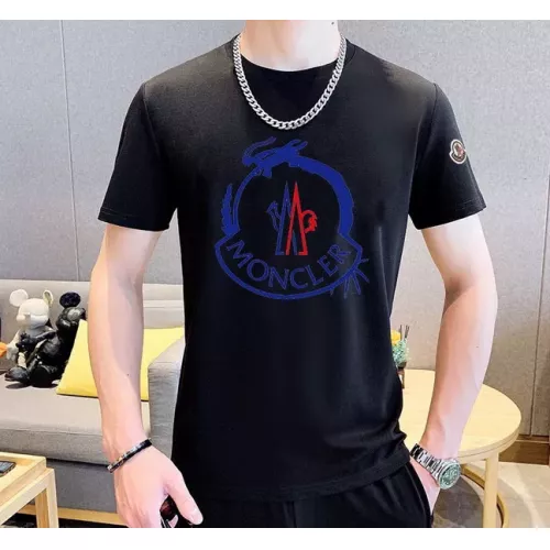 Cheap Moncler Tracksuits Short Sleeved For Men #1298493 Replica Wholesale [$64.00 USD] [ITEM#1298493] on Replica Moncler Tracksuits