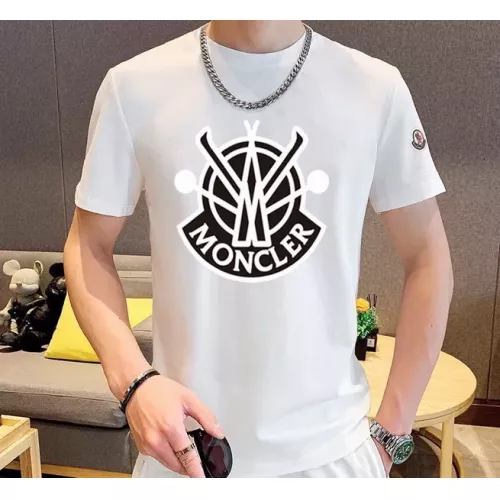 Cheap Moncler Tracksuits Short Sleeved For Men #1298494 Replica Wholesale [$64.00 USD] [ITEM#1298494] on Replica Moncler Tracksuits