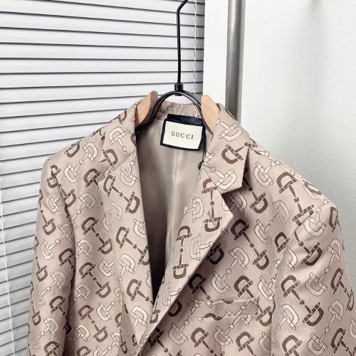 Cheap Gucci Jackets Long Sleeved For Men #1298507 Replica Wholesale [$115.00 USD] [ITEM#1298507] on Replica Gucci Jackets