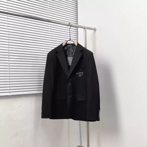 Prada Jackets Long Sleeved For Men #1298529