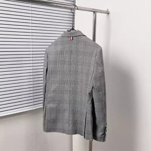 Cheap Thom Browne Jackets Long Sleeved For Men #1298537 Replica Wholesale [$122.00 USD] [ITEM#1298537] on Replica Thom Browne Jackets