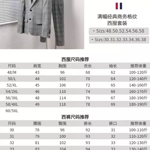 Cheap Thom Browne Jackets Long Sleeved For Men #1298537 Replica Wholesale [$122.00 USD] [ITEM#1298537] on Replica Thom Browne Jackets