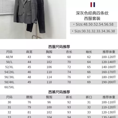 Cheap Thom Browne Jackets Long Sleeved For Men #1298538 Replica Wholesale [$125.00 USD] [ITEM#1298538] on Replica Thom Browne Jackets