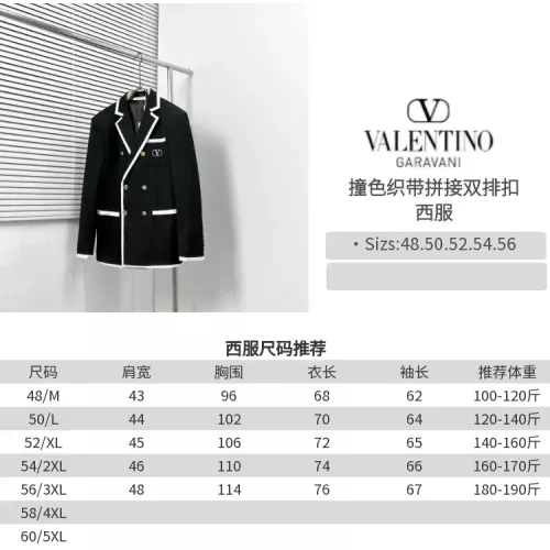 Cheap Valentino Jackets Long Sleeved For Men #1298542 Replica Wholesale [$122.00 USD] [ITEM#1298542] on Replica Valentino Jackets