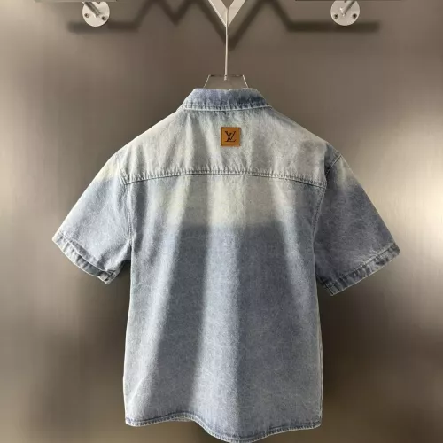 Cheap Louis Vuitton LV Jackets Short Sleeved For Unisex #1298543 Replica Wholesale [$80.00 USD] [ITEM#1298543] on Replica Louis Vuitton LV Jackets