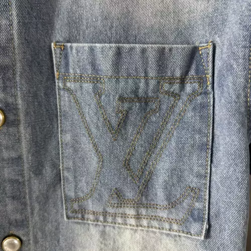 Cheap Louis Vuitton LV Jackets Short Sleeved For Unisex #1298543 Replica Wholesale [$80.00 USD] [ITEM#1298543] on Replica Louis Vuitton LV Jackets