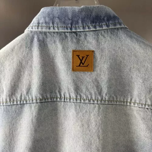 Cheap Louis Vuitton LV Jackets Short Sleeved For Unisex #1298543 Replica Wholesale [$80.00 USD] [ITEM#1298543] on Replica Louis Vuitton LV Jackets