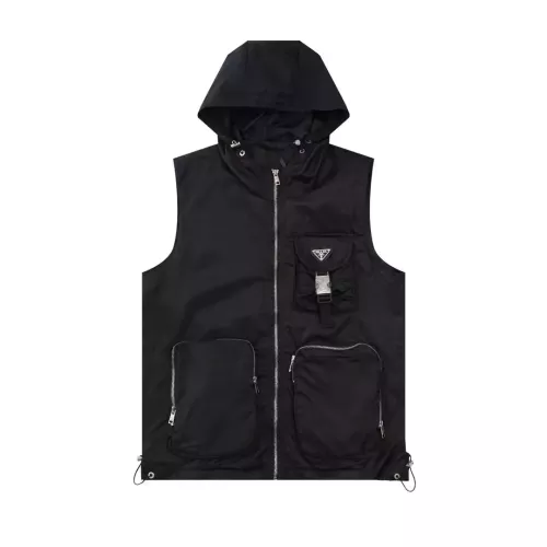 Prada Jackets Sleeveless For Men #1298545