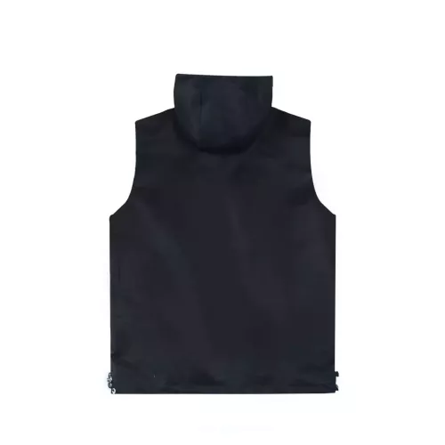 Cheap Prada Jackets Sleeveless For Men #1298545 Replica Wholesale [$56.00 USD] [ITEM#1298545] on Replica Prada Jackets