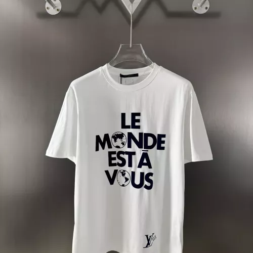 Louis Vuitton LV T-Shirts Short Sleeved For Unisex #1298549