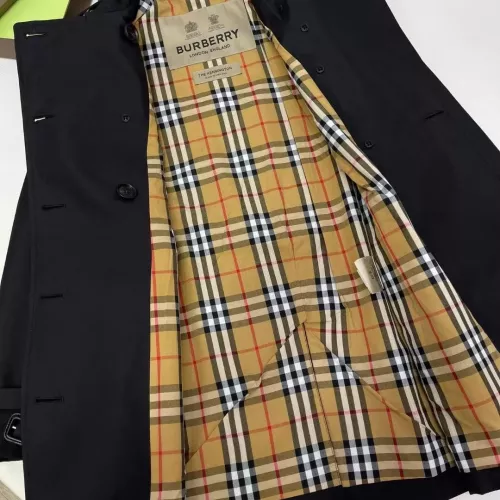 Cheap Burberry Trench Coat Long Sleeved For Women #1298555 Replica Wholesale [$185.00 USD] [ITEM#1298555] on Replica Burberry Trench Coat