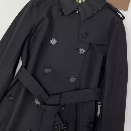 Cheap Burberry Trench Coat Long Sleeved For Women #1298555 Replica Wholesale [$185.00 USD] [ITEM#1298555] on Replica Burberry Trench Coat