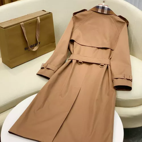 Cheap Burberry Trench Coat Long Sleeved For Unisex #1298559 Replica Wholesale [$160.00 USD] [ITEM#1298559] on Replica Burberry Trench Coat