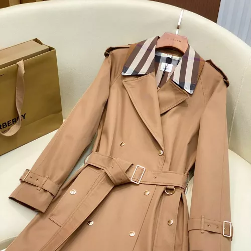 Cheap Burberry Trench Coat Long Sleeved For Unisex #1298559 Replica Wholesale [$160.00 USD] [ITEM#1298559] on Replica Burberry Trench Coat