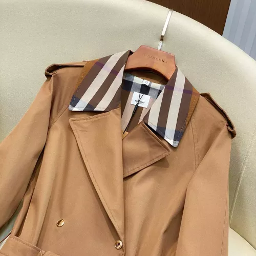 Cheap Burberry Trench Coat Long Sleeved For Unisex #1298559 Replica Wholesale [$160.00 USD] [ITEM#1298559] on Replica Burberry Trench Coat