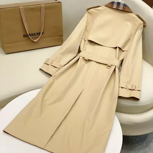 Cheap Burberry Trench Coat Long Sleeved For Unisex #1298562 Replica Wholesale [$160.00 USD] [ITEM#1298562] on Replica Burberry Trench Coat