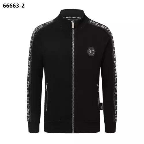 Cheap Philipp Plein PP Tracksuits Long Sleeved For Men #1298564 Replica Wholesale [$102.00 USD] [ITEM#1298564] on Replica Philipp Plein PP Tracksuits