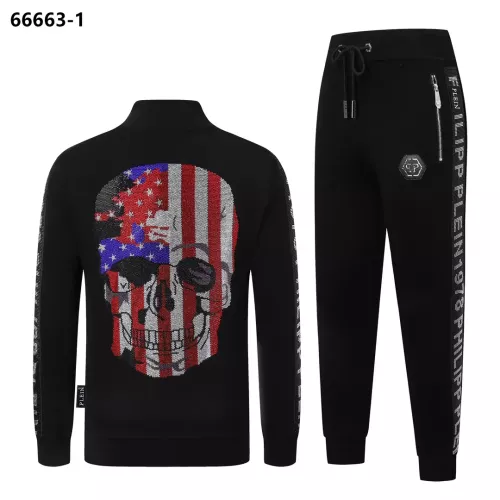 Philipp Plein PP Tracksuits Long Sleeved For Men #1298565