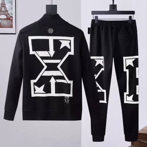 Cheap Philipp Plein PP Tracksuits Long Sleeved For Men #1298572 Replica Wholesale [$102.00 USD] [ITEM#1298572] on Replica Philipp Plein PP Tracksuits