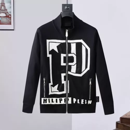 Cheap Philipp Plein PP Tracksuits Long Sleeved For Men #1298572 Replica Wholesale [$102.00 USD] [ITEM#1298572] on Replica Philipp Plein PP Tracksuits