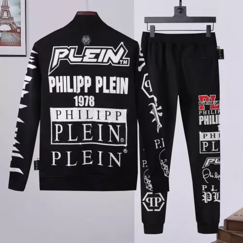 Cheap Philipp Plein PP Tracksuits Long Sleeved For Men #1298573 Replica Wholesale [$115.00 USD] [ITEM#1298573] on Replica Philipp Plein PP Tracksuits