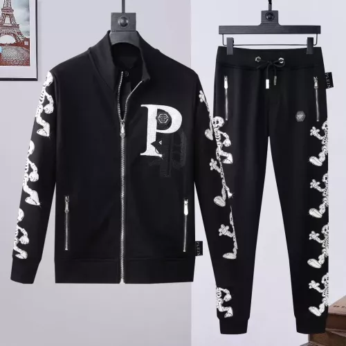 Philipp Plein PP Tracksuits Long Sleeved For Men #1298580