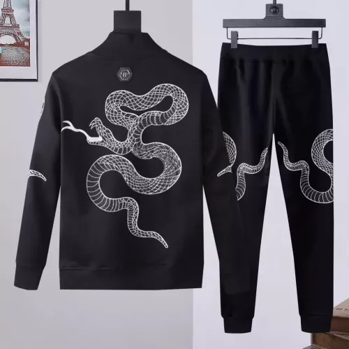 Cheap Philipp Plein PP Tracksuits Long Sleeved For Men #1298582 Replica Wholesale [$102.00 USD] [ITEM#1298582] on Replica Philipp Plein PP Tracksuits