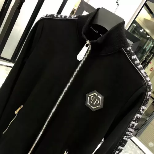 Cheap Philipp Plein PP Tracksuits Long Sleeved For Men #1298590 Replica Wholesale [$102.00 USD] [ITEM#1298590] on Replica Philipp Plein PP Tracksuits