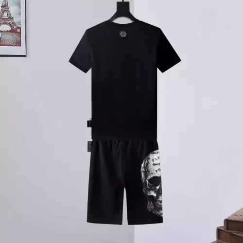 Cheap Philipp Plein PP Tracksuits Short Sleeved For Men #1298591 Replica Wholesale [$56.00 USD] [ITEM#1298591] on Replica Philipp Plein PP Tracksuits