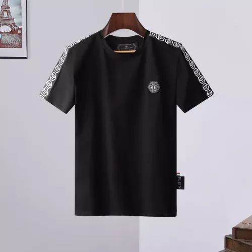 Cheap Philipp Plein PP Tracksuits Short Sleeved For Men #1298592 Replica Wholesale [$56.00 USD] [ITEM#1298592] on Replica Philipp Plein PP Tracksuits