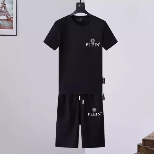 Philipp Plein PP Tracksuits Short Sleeved For Men #1298594