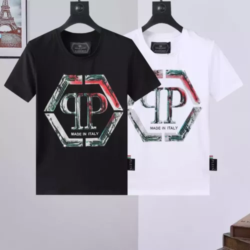 Cheap Philipp Plein PP T-Shirts Short Sleeved For Men #1298601 Replica Wholesale [$27.00 USD] [ITEM#1298601] on Replica Philipp Plein PP T-Shirts